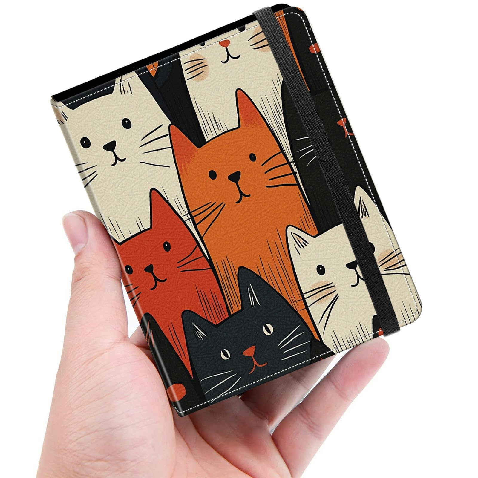 Amazon.com: Mini Photo Album for 2x3 Pictures, Cat Family Portable