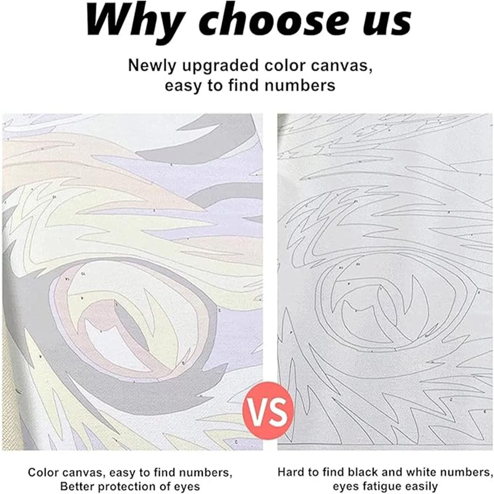 Grande Dipingere con i Numeri 60x120cm Dipingere con i Numeri Adulti Fiore Paint by Numbers Hobby Creativi Adulti e Principianti fai da te Kit Completo Craftoria,Decorazioni Casa Regalo Sogno-y1578