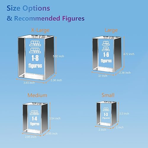 Miniatura 6 de Foto de cristal 3D con base de luz LED, regalos personalizados con tu propia foto, grabado láser imágenes 3D y texto personalizado, pequeño