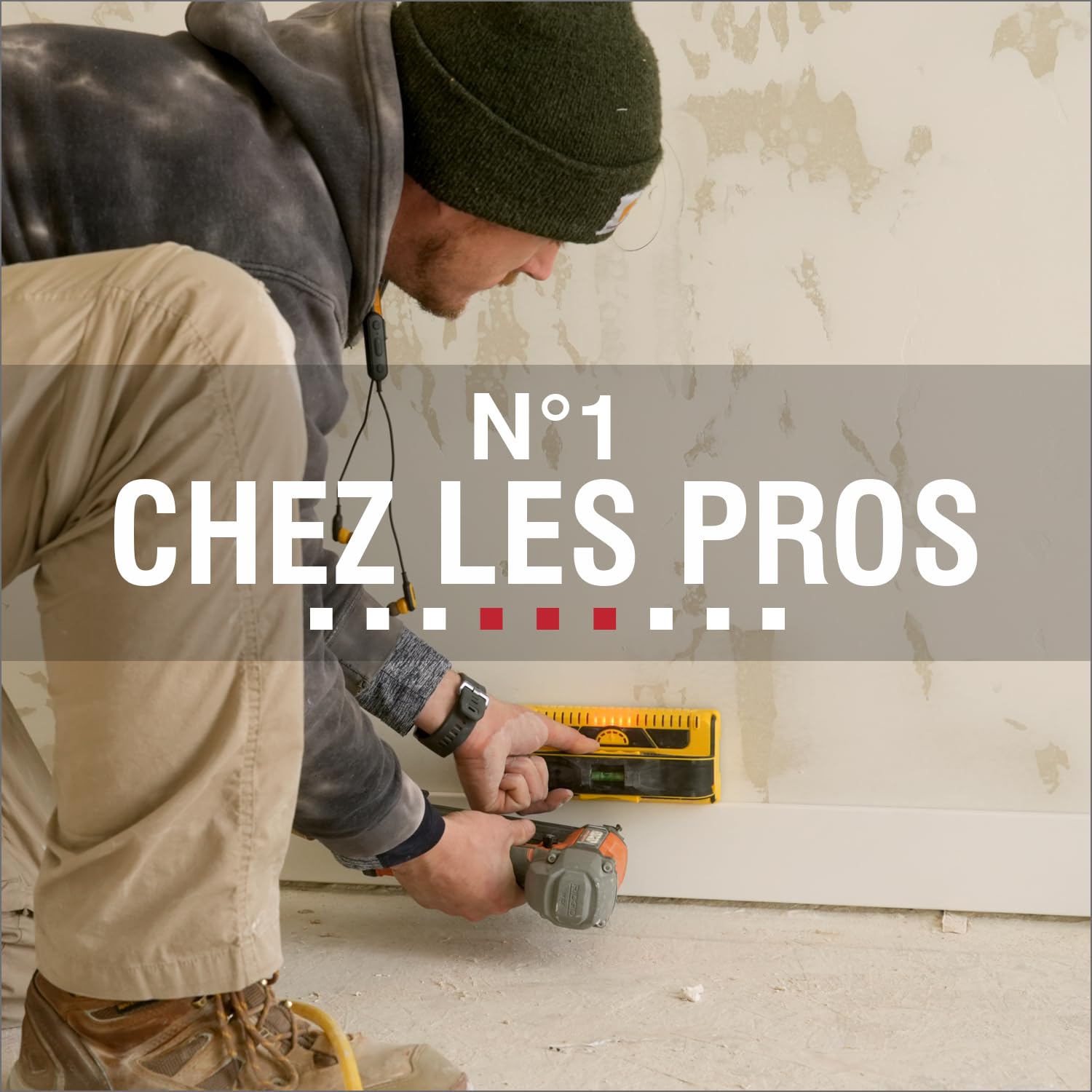 Franklin Sensors ProSensor M210 Détecteur de montants professionnel 13 capteurs
