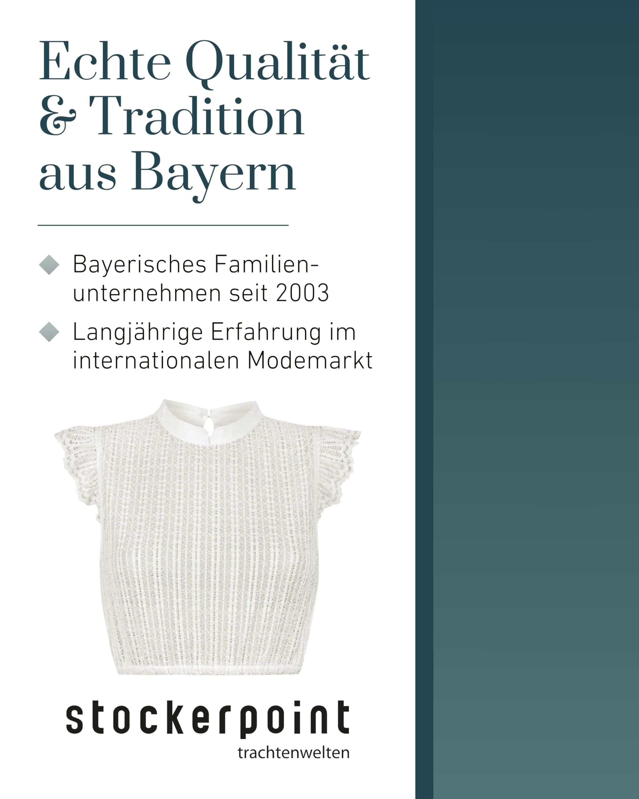 Stockerpoint Dirndlbluse Lenka