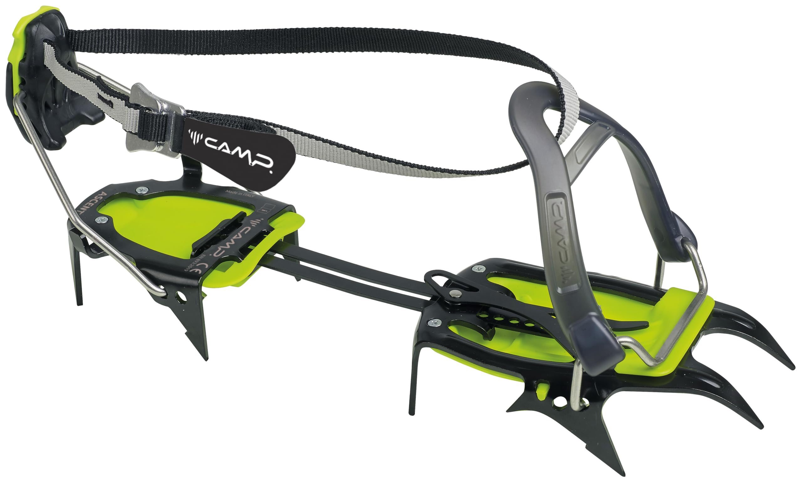 CAMP ASCENT 2978 Rampone semi-auto Ghiaccio Neve Alpinismo