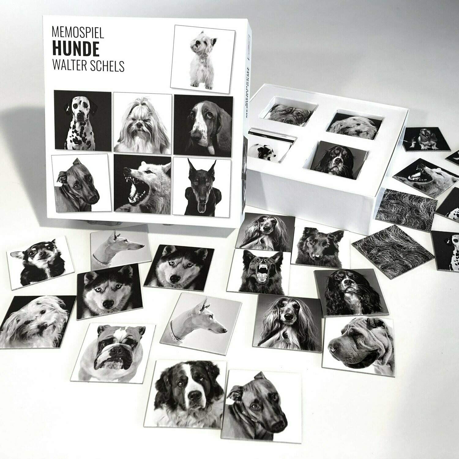 Hunde Chiens – Jeu de mémoire