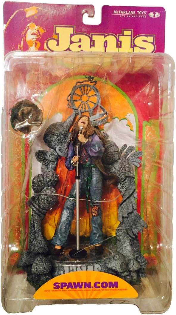 Janis Joplin McFarlane Action Figure