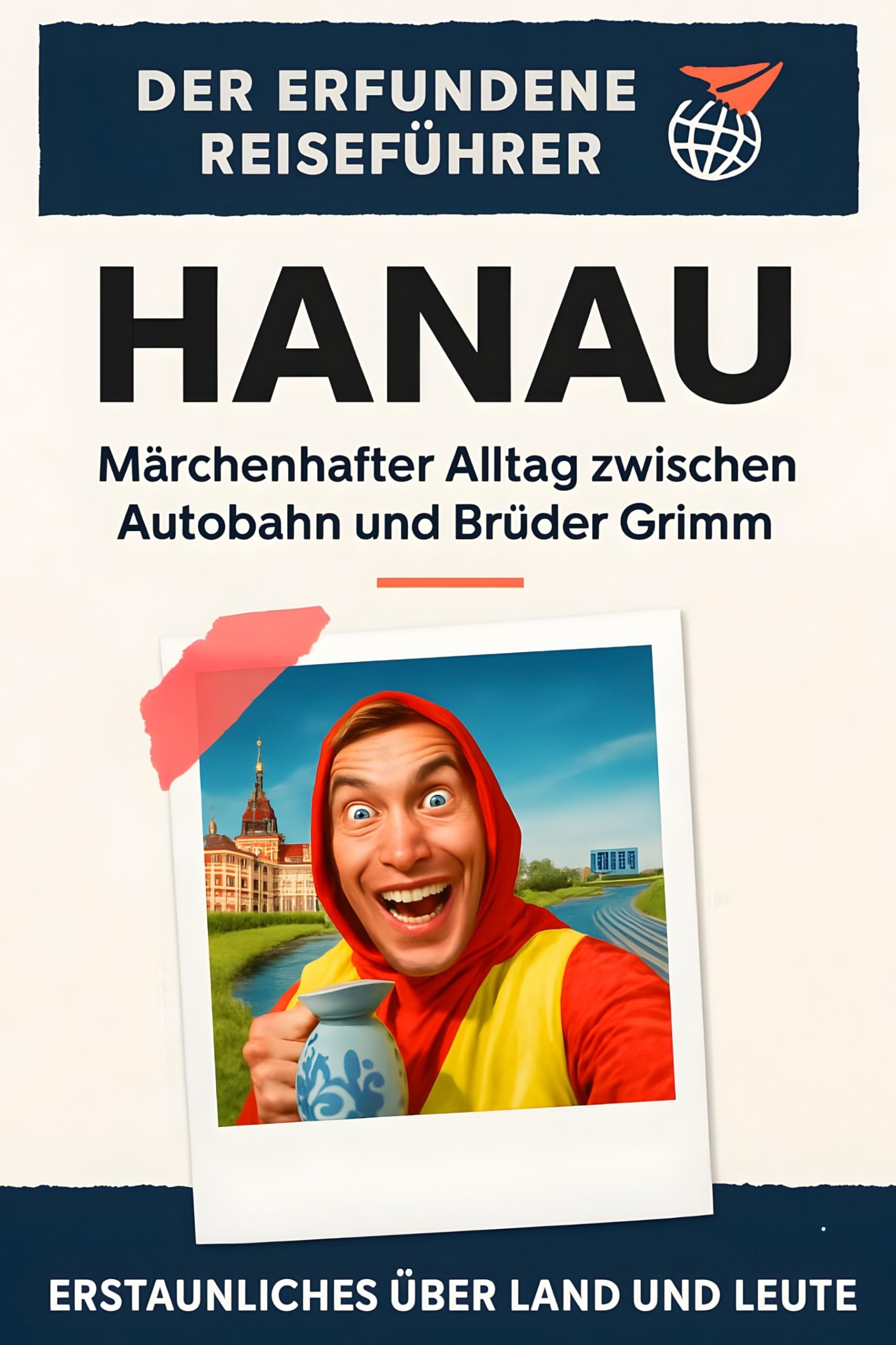 Hanau: Märchenhafter Alltag zwischen Autobahn und Brüder Grimm. Der erfundene Reiseführer