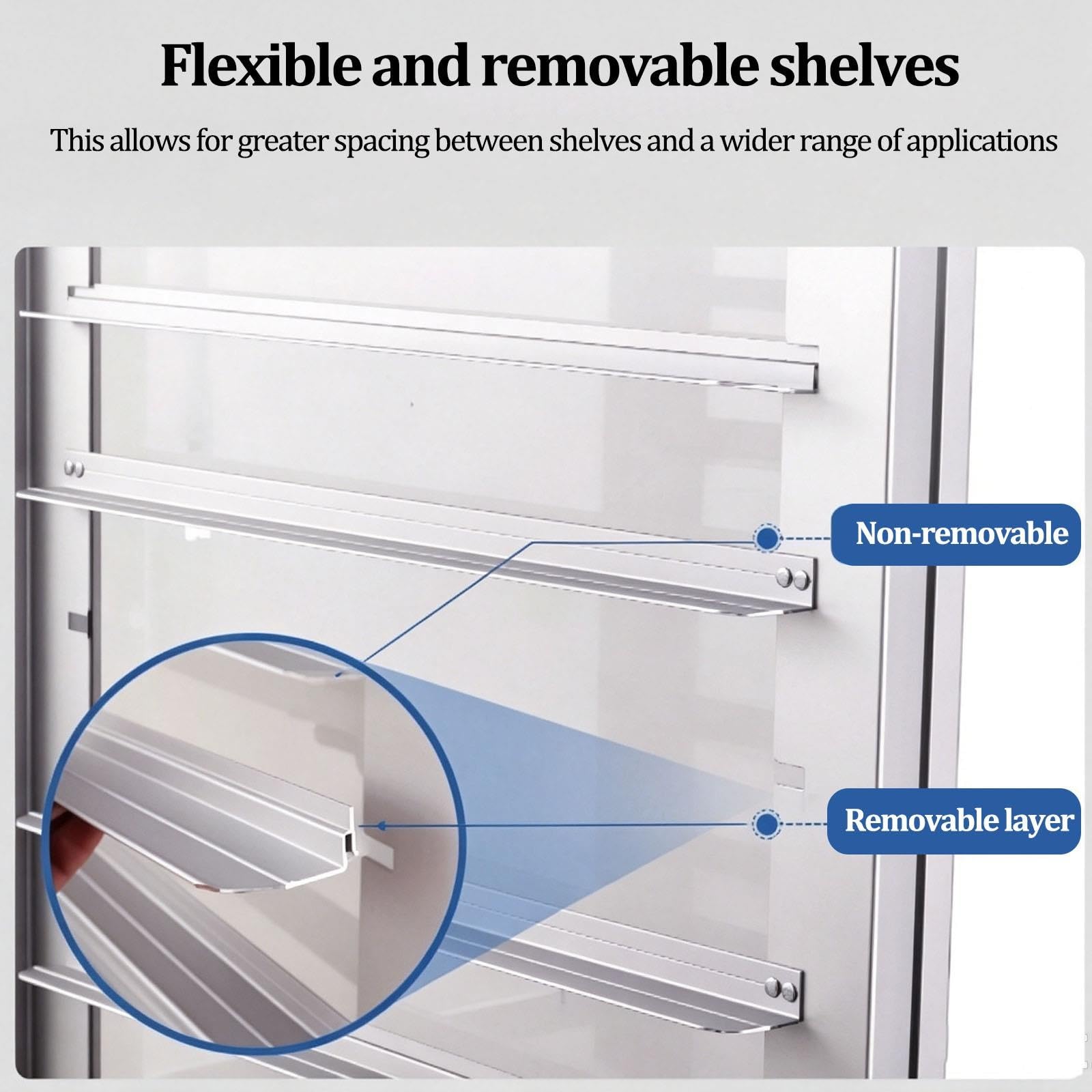 Scaffale per Il Pane in Alluminio per Uso Commerciale, Carrello con Ruote per Uso Domestico