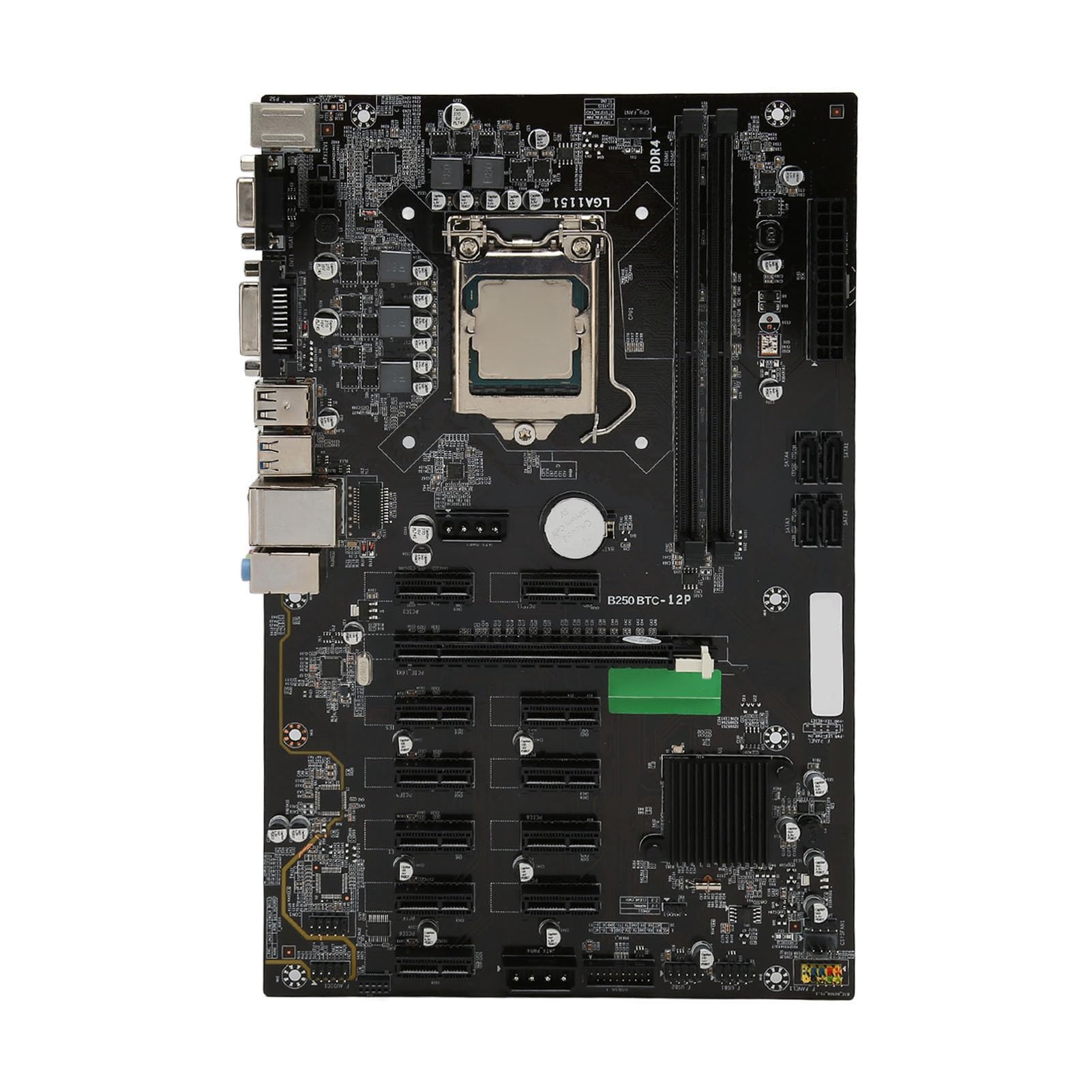 Combo CPU della Scheda Madre, Assemblaggio Fai -da -te Collegare Diverse Periferiche DDR4 da 8G Motorard per PC Office