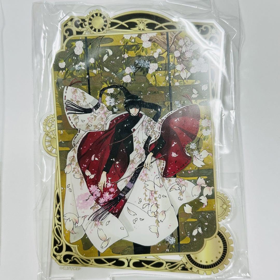 CLAMP X アクリル マスコット 昴流 星史郎 Amazon.co.jp: CLAMP展