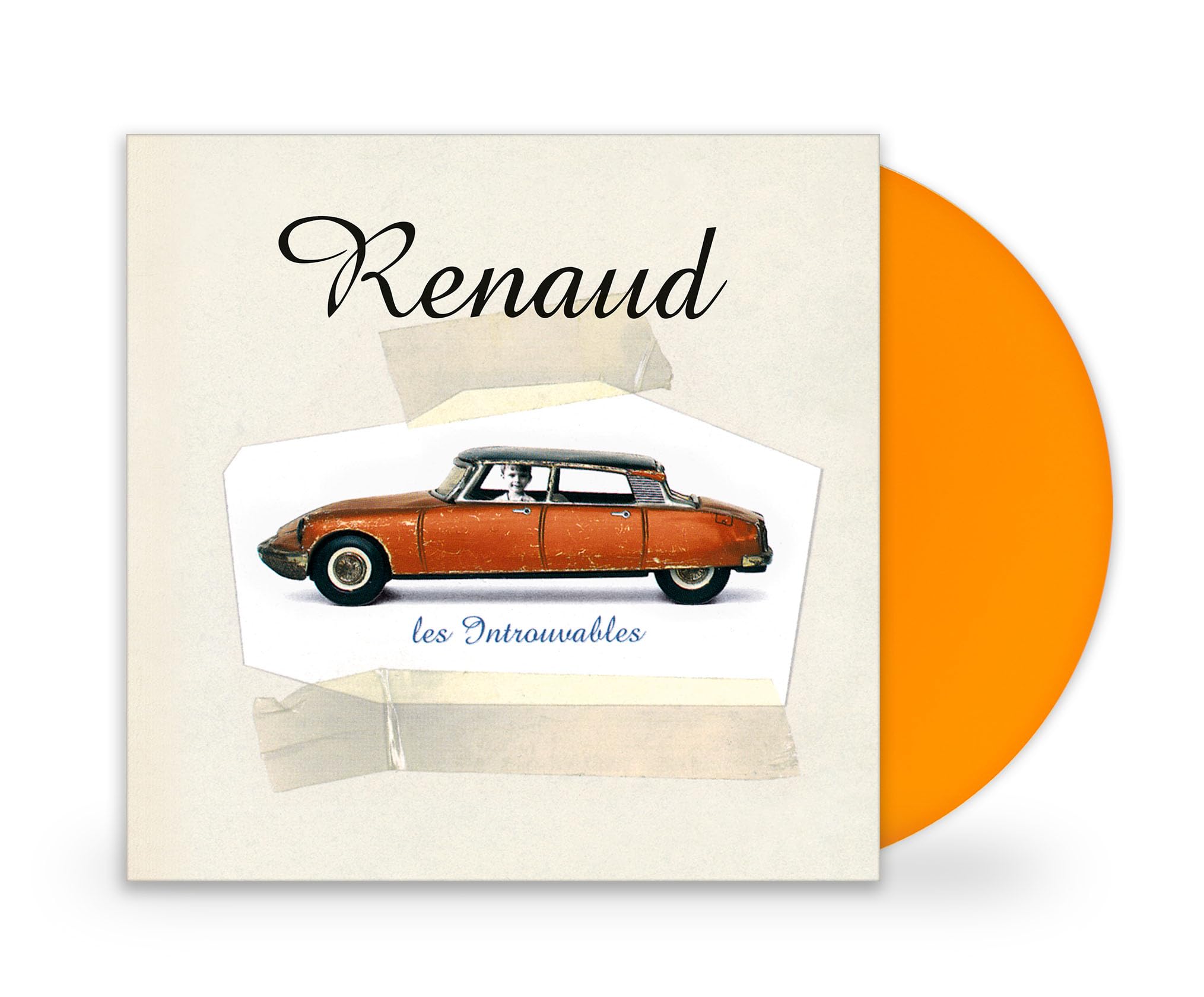 Les Introuvables Vol1 Vinyle de Couleur (50 Ans de Carrière) [VINYL]