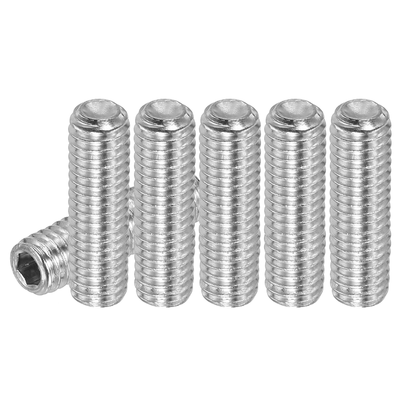 PATIKIL 30 Pcs Hex Socket Grub Screw