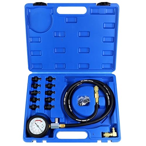 YSTOOL Oil Pressure Tester Kit Professional Oil Pressure Gauge Tool