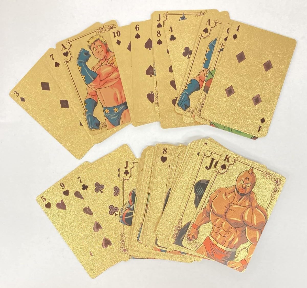 キン肉マン　トランプ Amazon.co.jp: キン肉マン GOLD PLAYING CARDS トランプ : おもちゃ