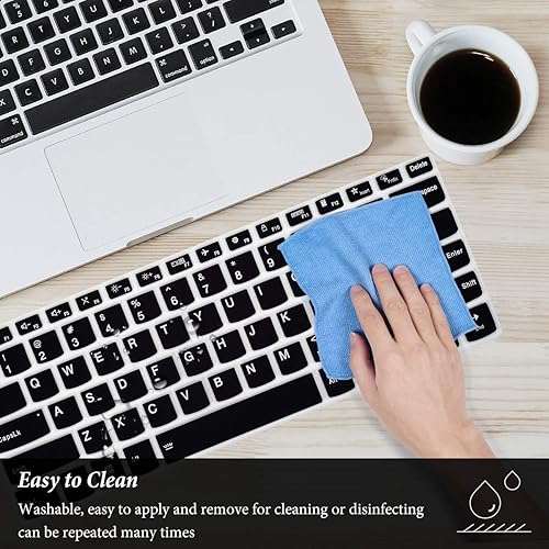 Vista 22 de Funda de teclado para portátil Lenovo Flex 5 14 2 en 1, Lenovo Idepad S540 de 14 pulgadas, Lenovo IdeaPad 5 de 14 pulgadas, Lenovo Ideapad Flex 5 5i