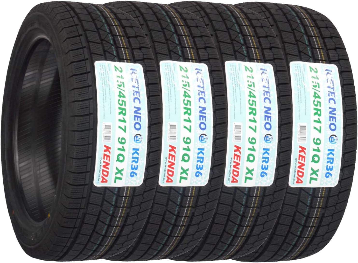 KENDA kr36スタッドレスタイヤホイール4本セット 最終値下げです。