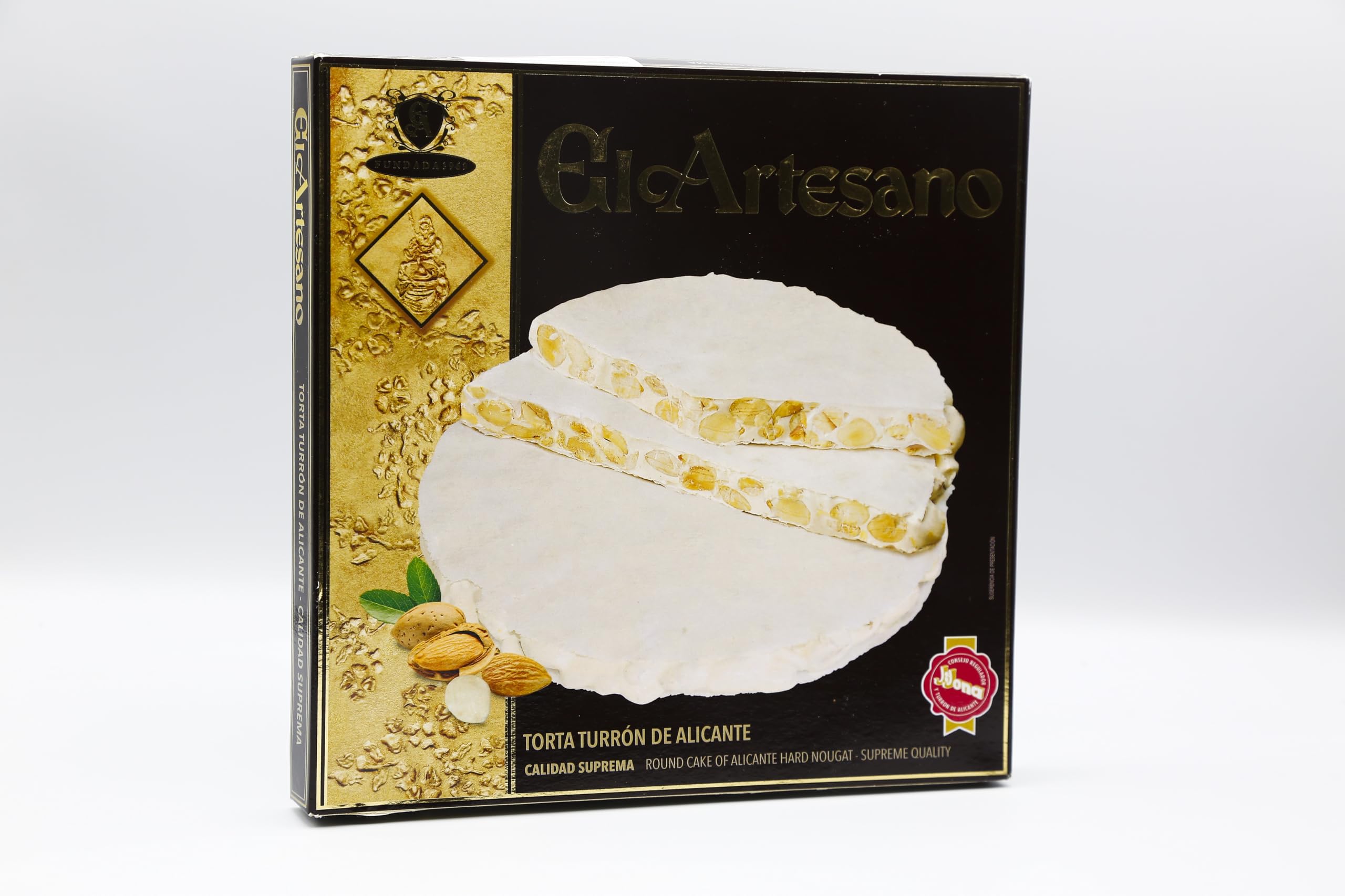 El ArtesanoTurron de Alicante Torta (Hard) 200 g