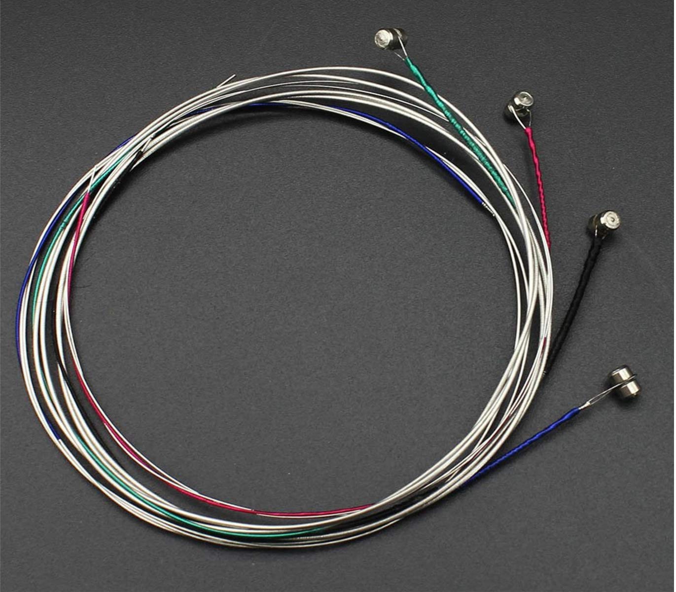 MUSICAL STRING Export Quality Violin String Set E-A-D-G for 4/4 & 3/4-picture-23