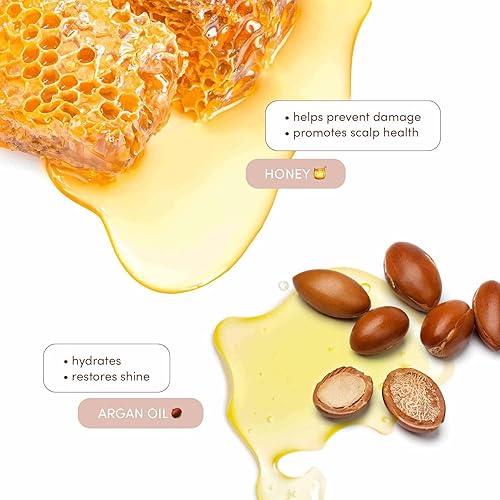 Miniatura 3 de Mizani Moisture Fusion - Champú rico en humedad, limpia y acondiciona suavemente el cabello, con aceite de argán, para cabello seco