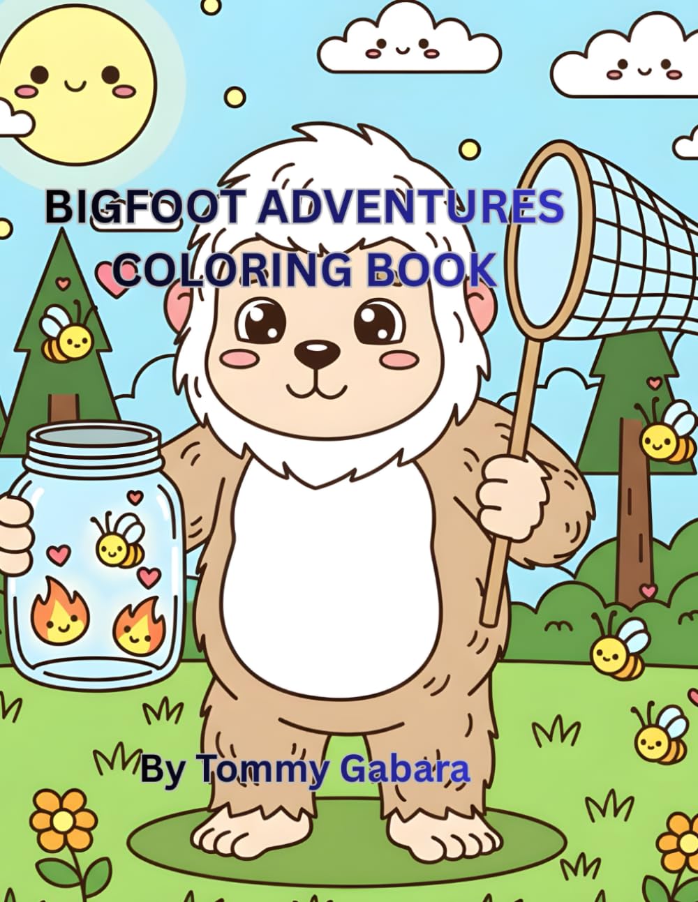Bigfoot Adventures: Coloring Book