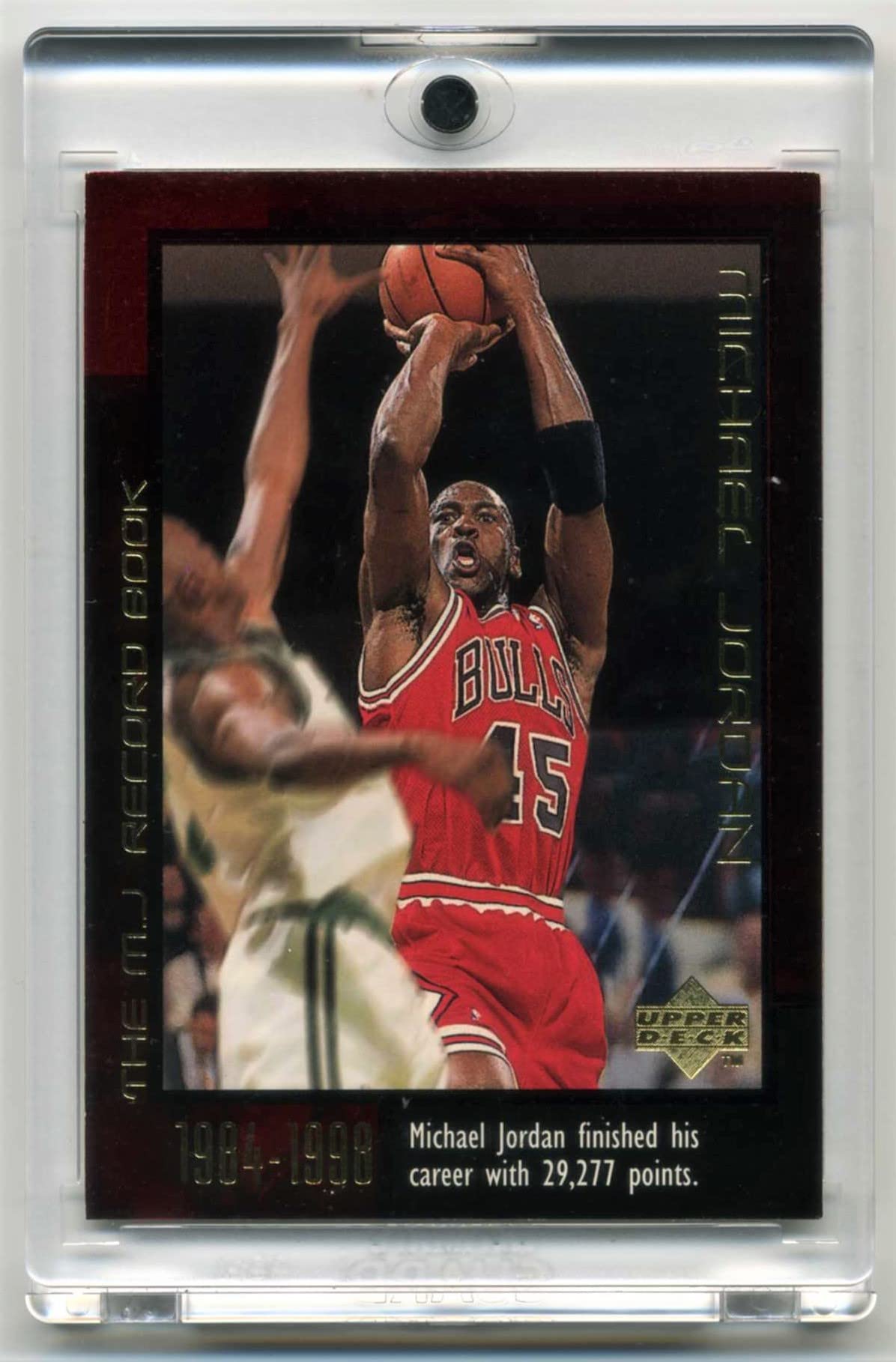 World Trading Cards NBA,Upper Deck, Jordan Record #51 