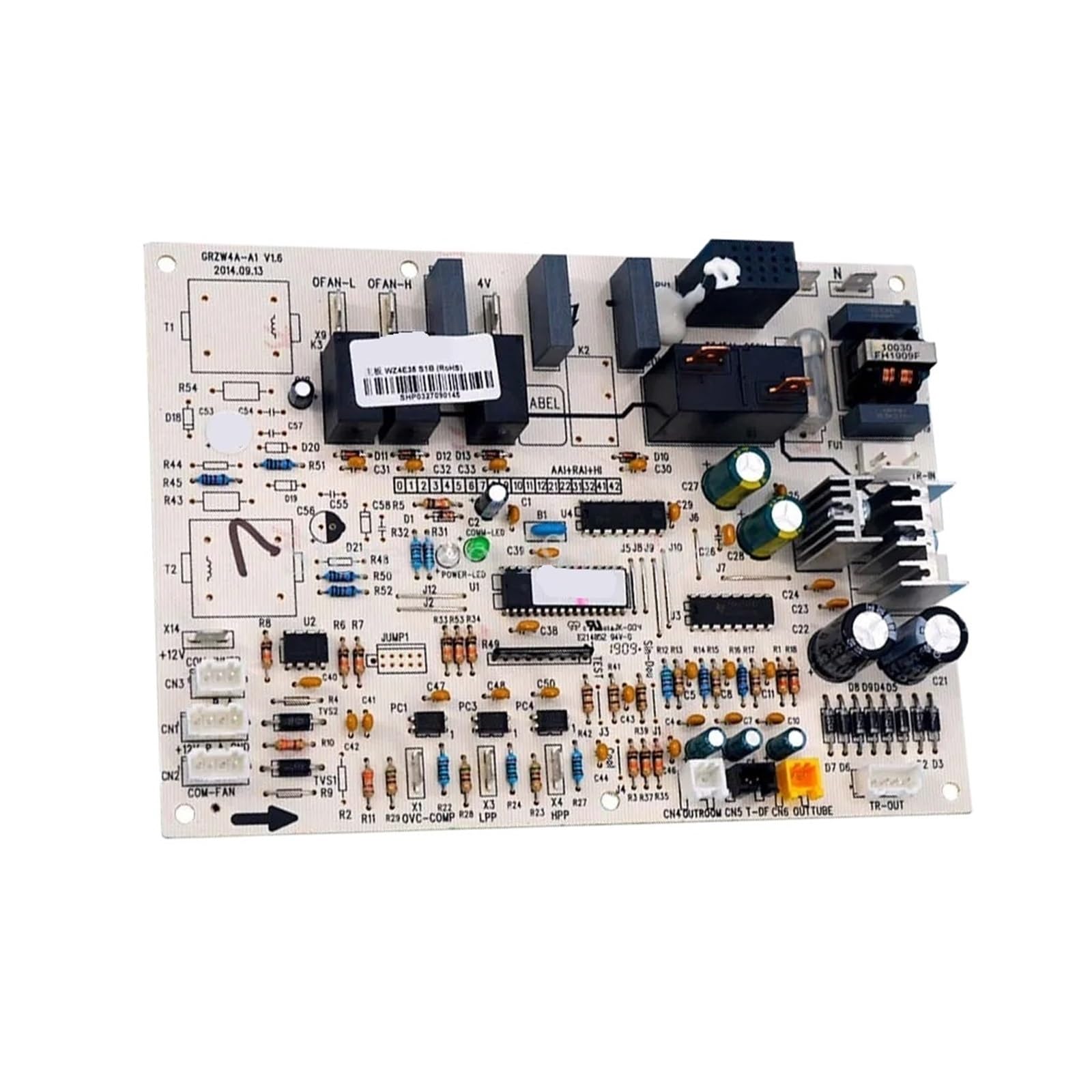 Compatible For Gree， Air Conditione Computer Board Circuit Board WZ4E35V35 30224058 GRZW4A-A1