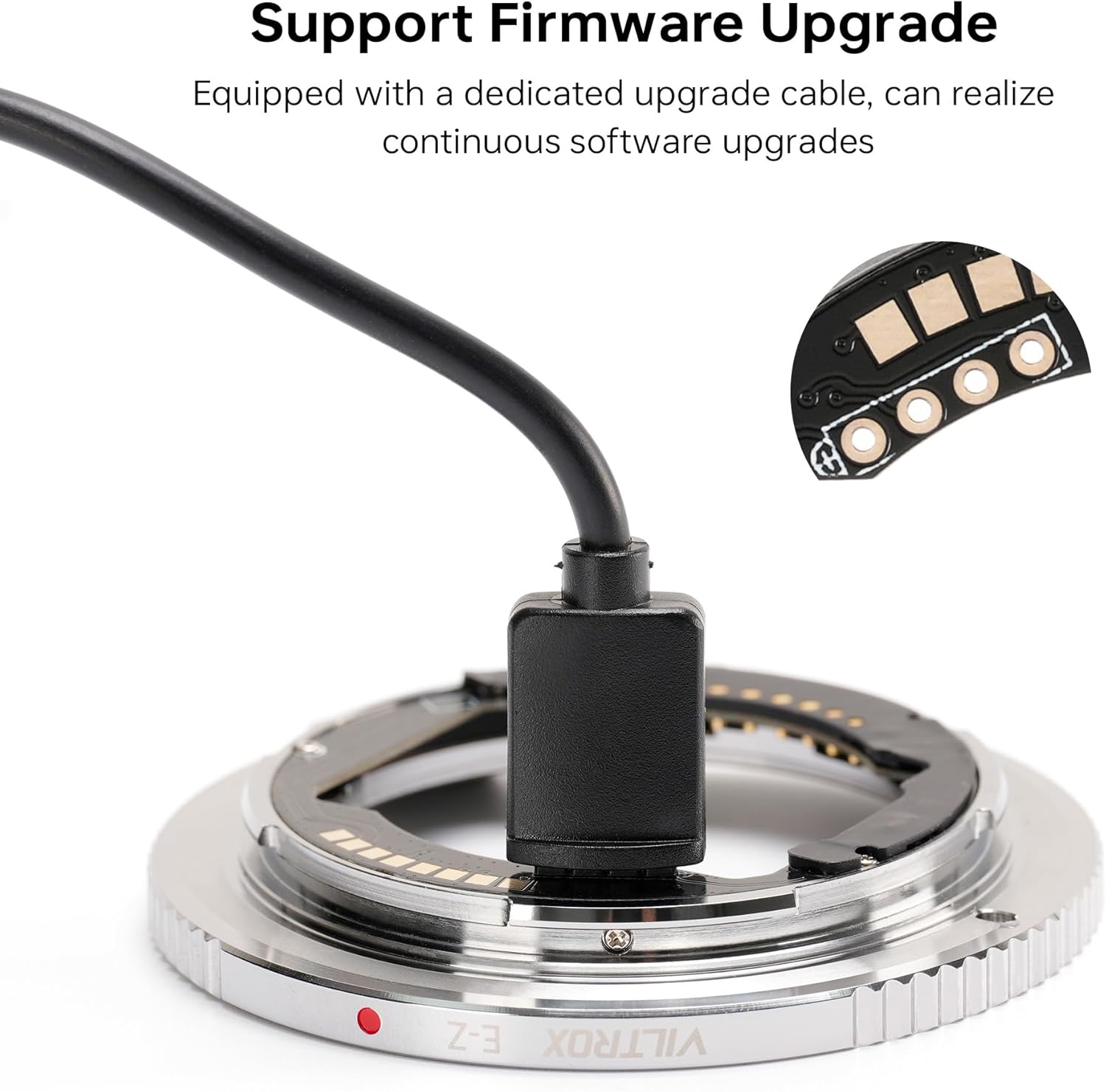 VILTROX E-Z Lens Adapter Auto Focus Adapter Compatible with Sony E-Mount Lens to Mirrorless Nikon Z-Mount Cameras Z5 Z50 Z6 Z6II Z7 Z7II Zfc