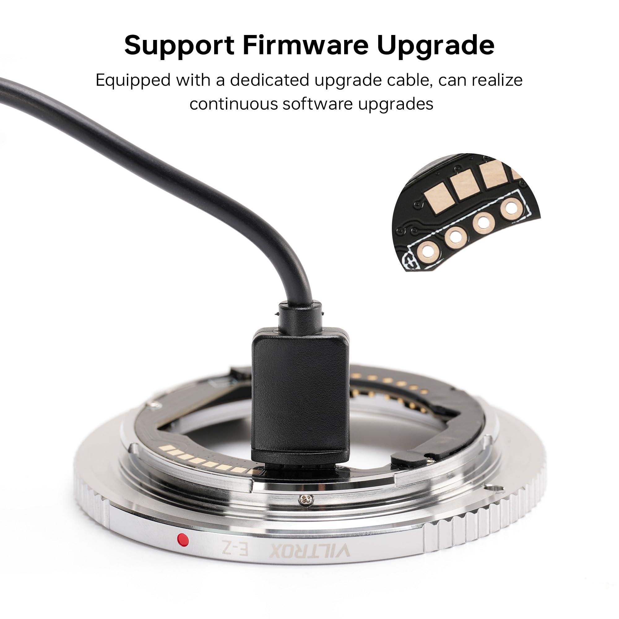 VILTROX E-Z Objektivadapter Autofokus Konverter für Nikon Z Mount Z5 Z50 Z6 Z6II Z7 Z7II Zfc spiegellose Kameras