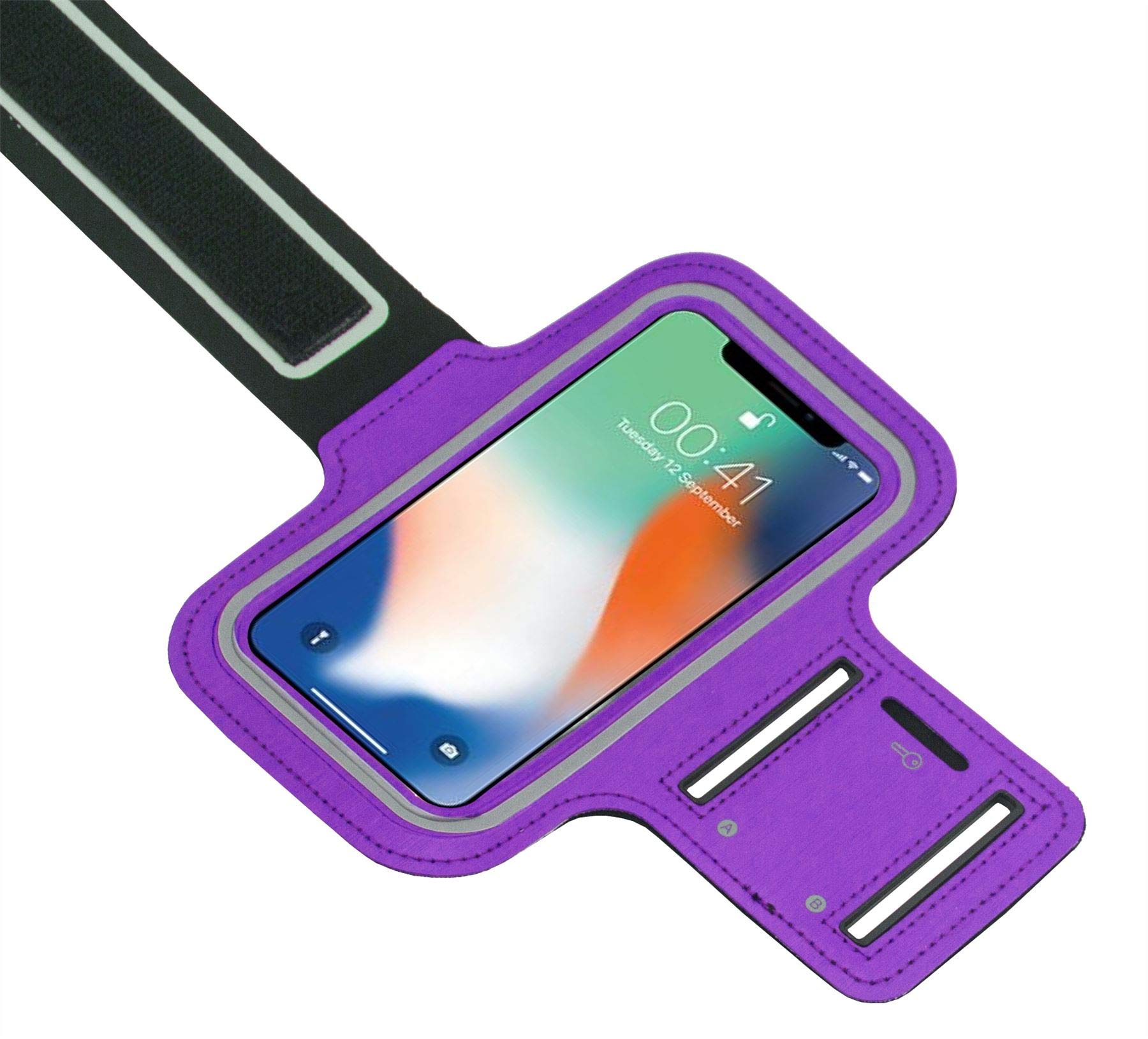 Sports Armband for Samsung Galaxy M10, M20, M30, M40, S10, S10e, S9, S10  Plus, S9 Plus Phone Holder Running Jogging Gym Workout Exercise Arm Band