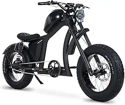 Bicicleta elétrica para adultos, motor sem escova de 800 W, 48 V / 22,5 Ah, bicicleta elétrica de até 32 milhas, bicicleta elétrica com suspensão dupla