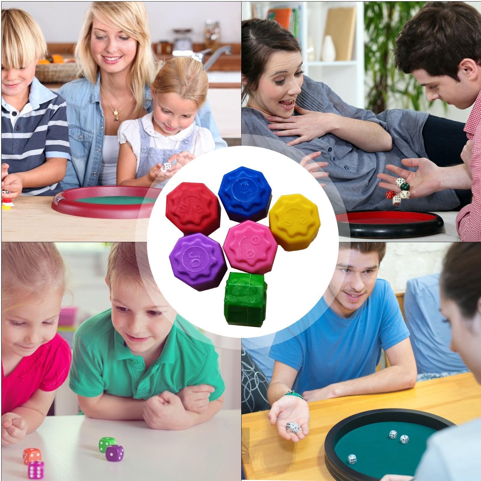 GONGGI KOREAN GAME, Gonggi Jack Stone Pebbles Set Gioco, Attività per La Famigli EUR 19,99