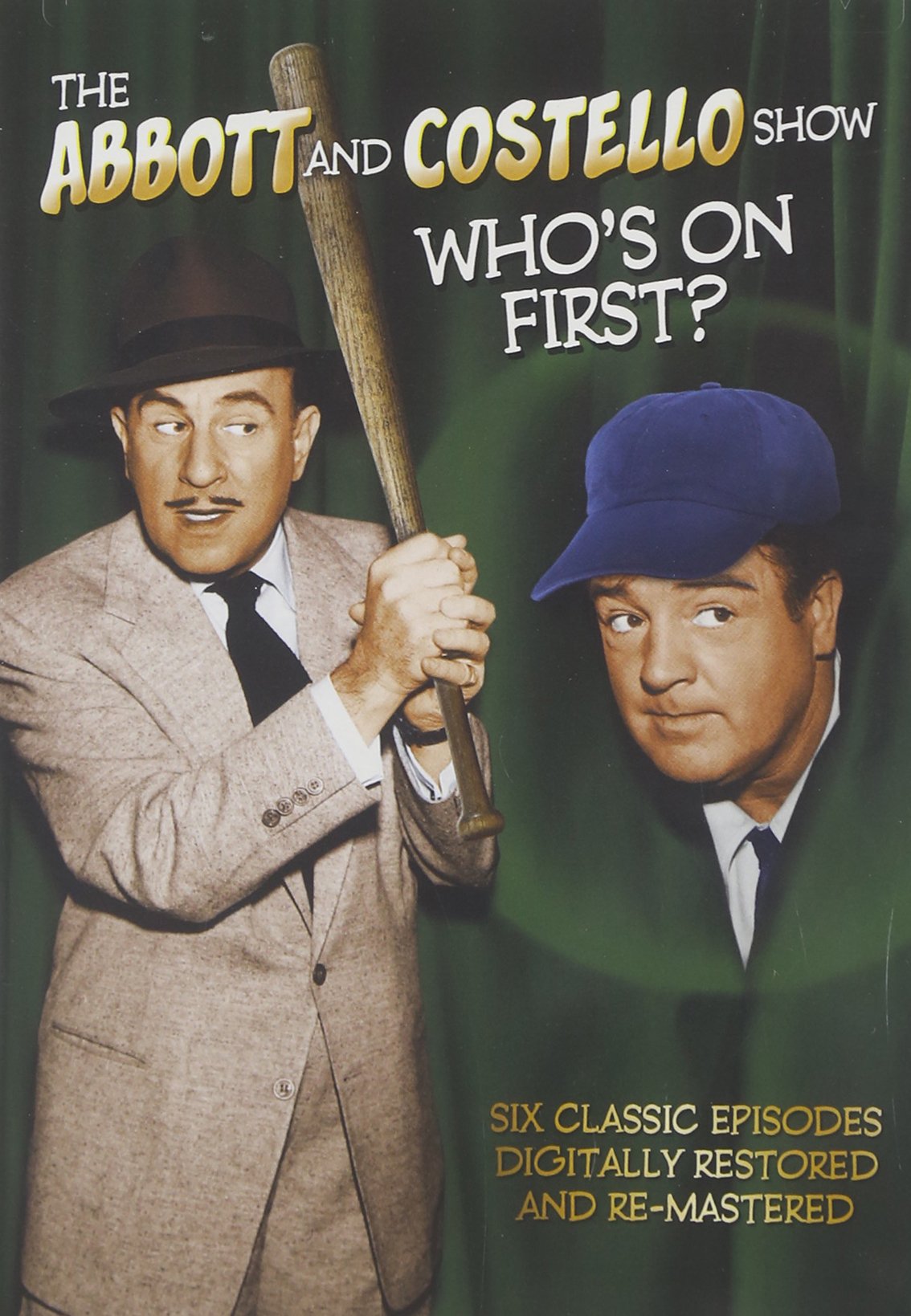 The Abbott and Costello Show: Who's On First? | Amazon.com.br