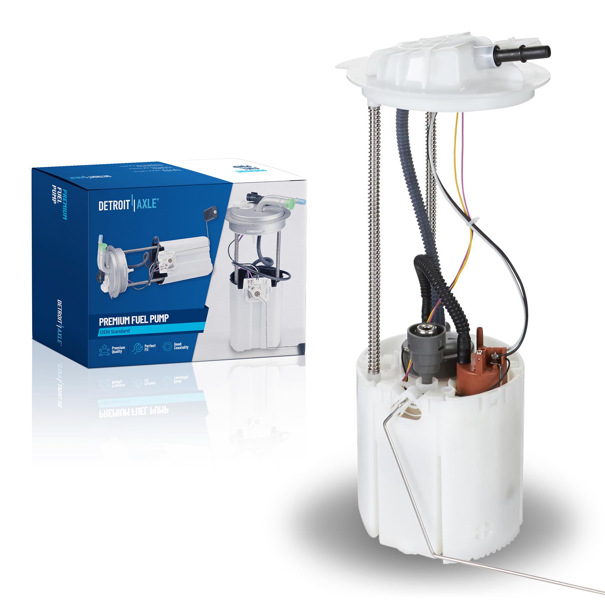 Detroit Axle - FWD 2.4L Fuel Pump Module for 2008 2009 Dodge Caliber
