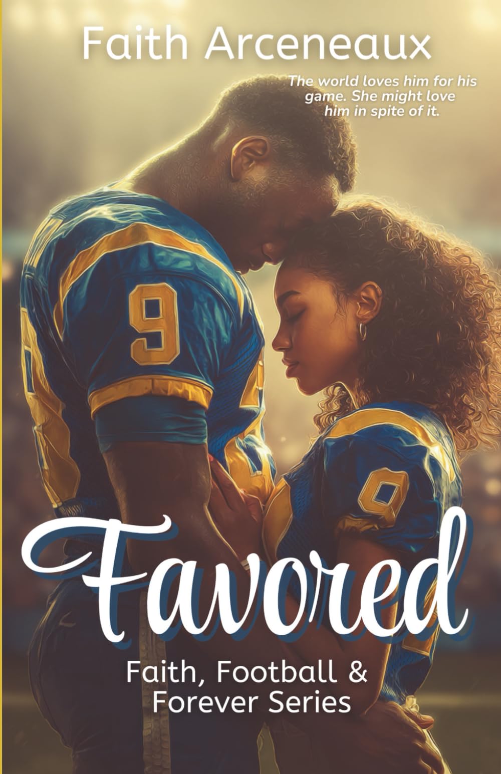 Favored: A Christian Sports Romance (Faith, Football & Forever)