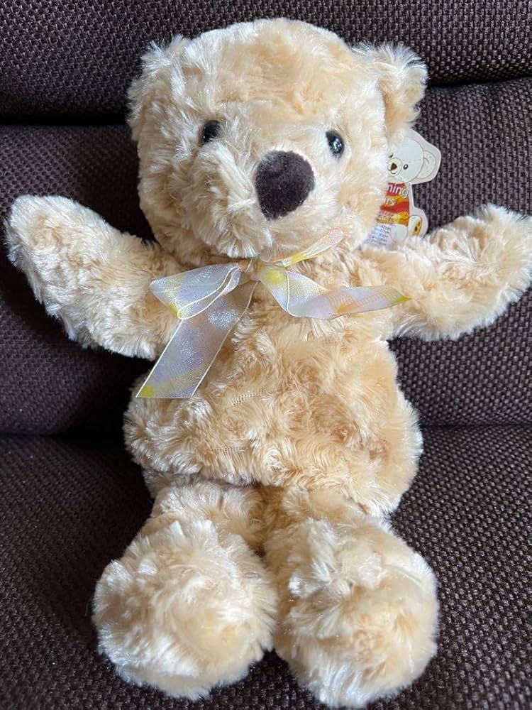 playtalkin クマ　熊　パペット　ぬいぐるみ 楽天市場】パペット ぬいぐるみ くま ベージュ ブラウン クマ