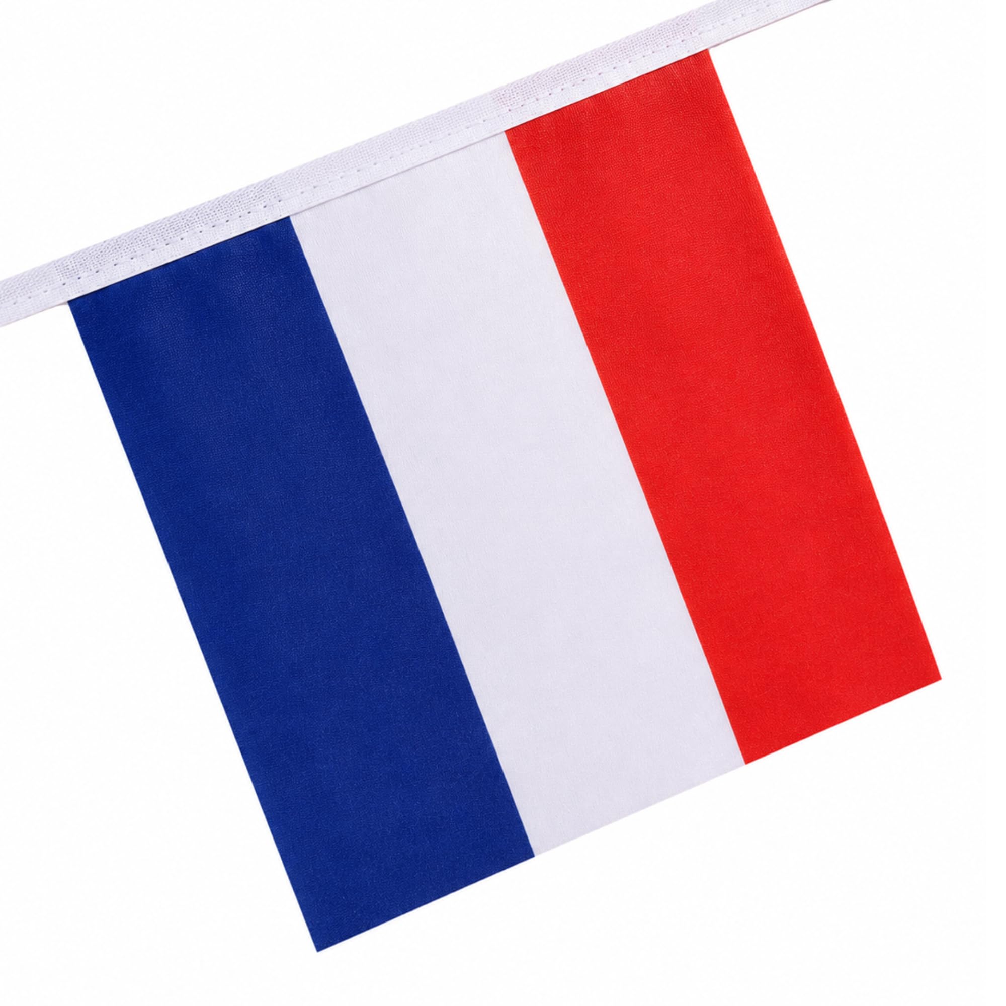 Guirlande Drapeaux Coupe du Monde Football 2026 15m 48 Drapeaux Pays 21x14cm Décoration Supporter