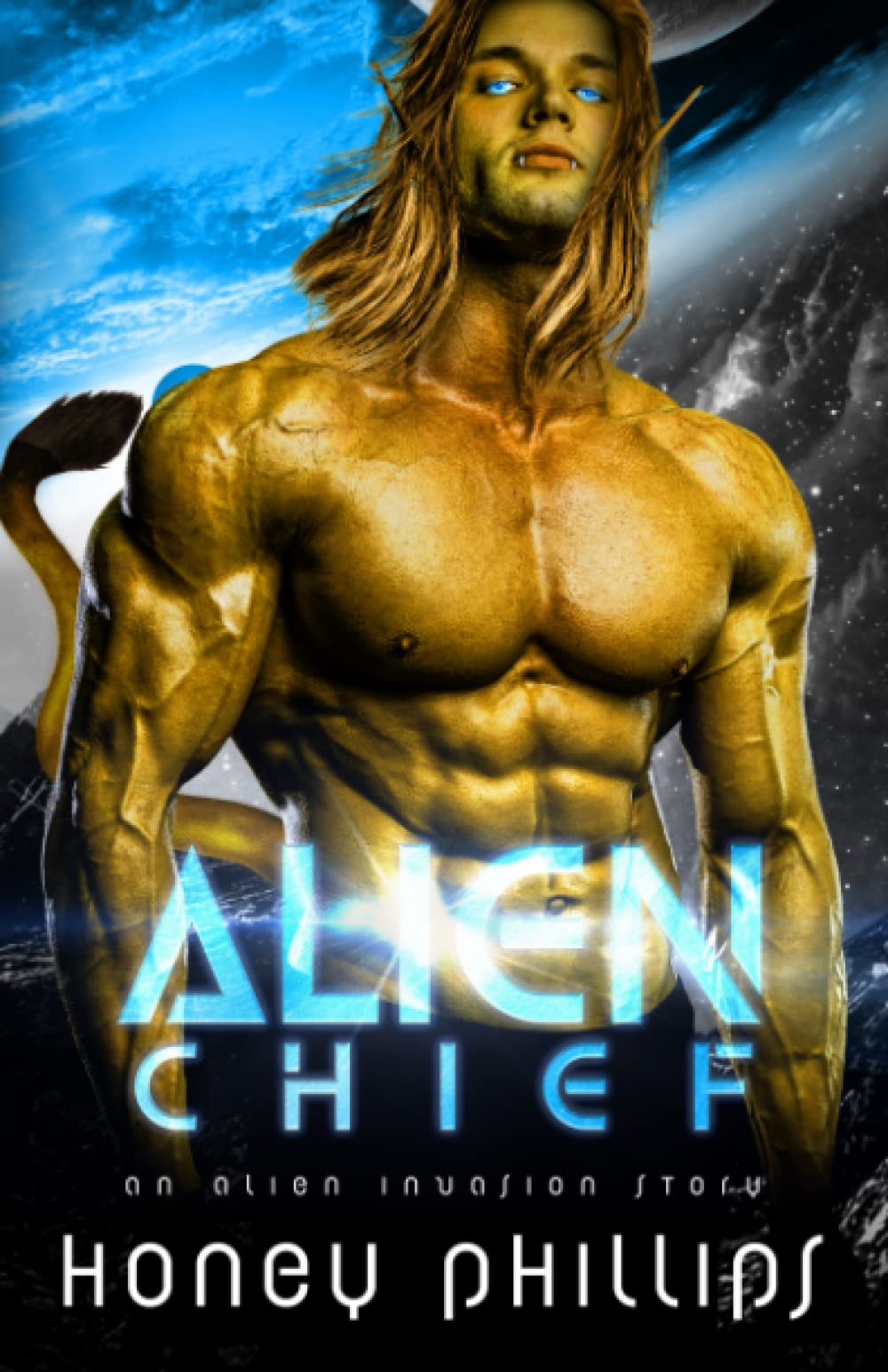 Book cover for Alien Invasion (Honey Phillips) series