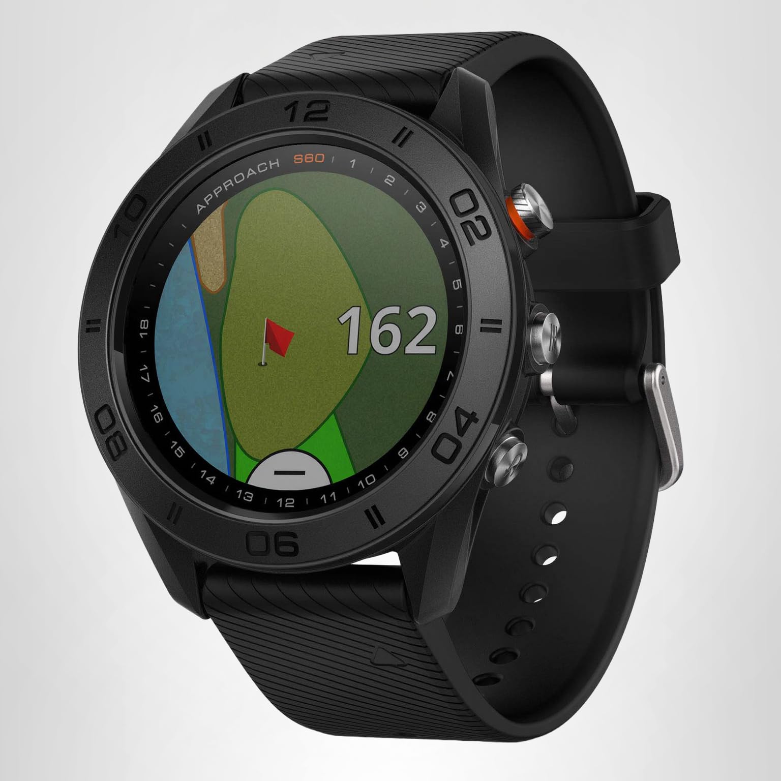 GARMIN アプローチ S60 プレミアム GPS スマートウォッチ Garmin Approach S60, Premium GPS Golf Watch with Touchscreen