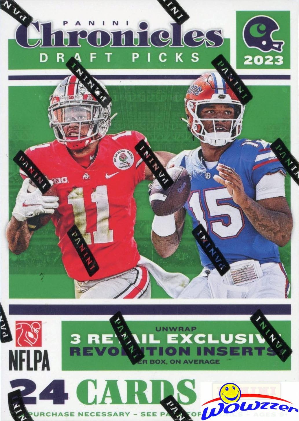 2023 Panini Chronicles Draft Picks NFL Football Trading Cards Blaster Box