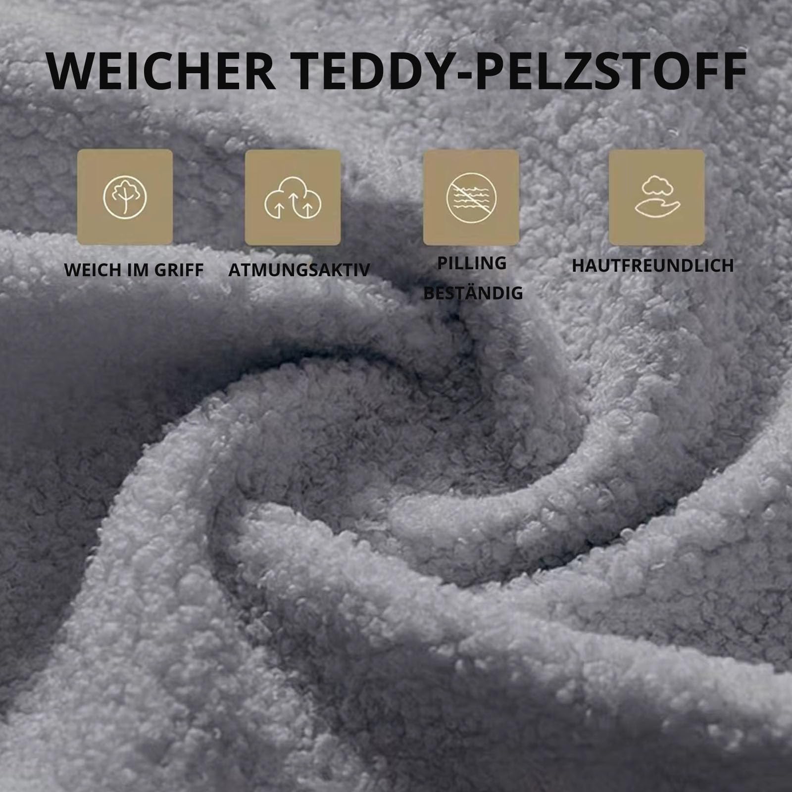 Bürostuhl mit Hoher Rückenlehne, Breiter Sitz Schneidersitz Stuhl