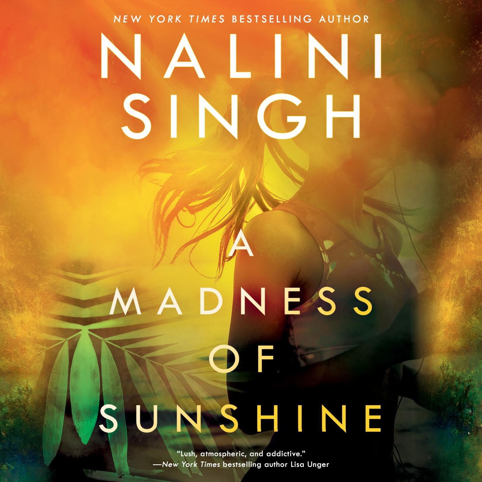 Cover art for A Madness of Sunshine