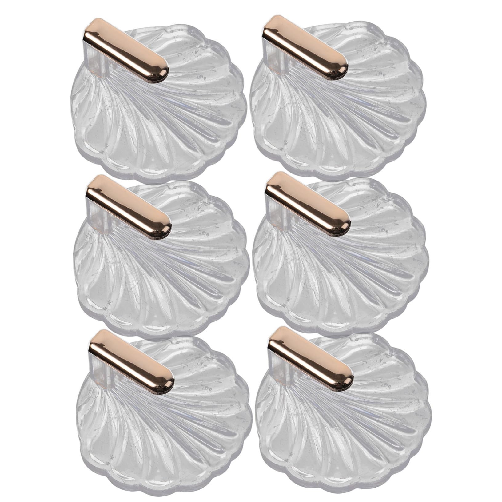 POPETPOP 30pezzi Ganci Adesivi Multifunzionali Trasparenti Da Resistente Per Appendere Asciugamani e Accessori Bagno Cucina e Camera Da Letto