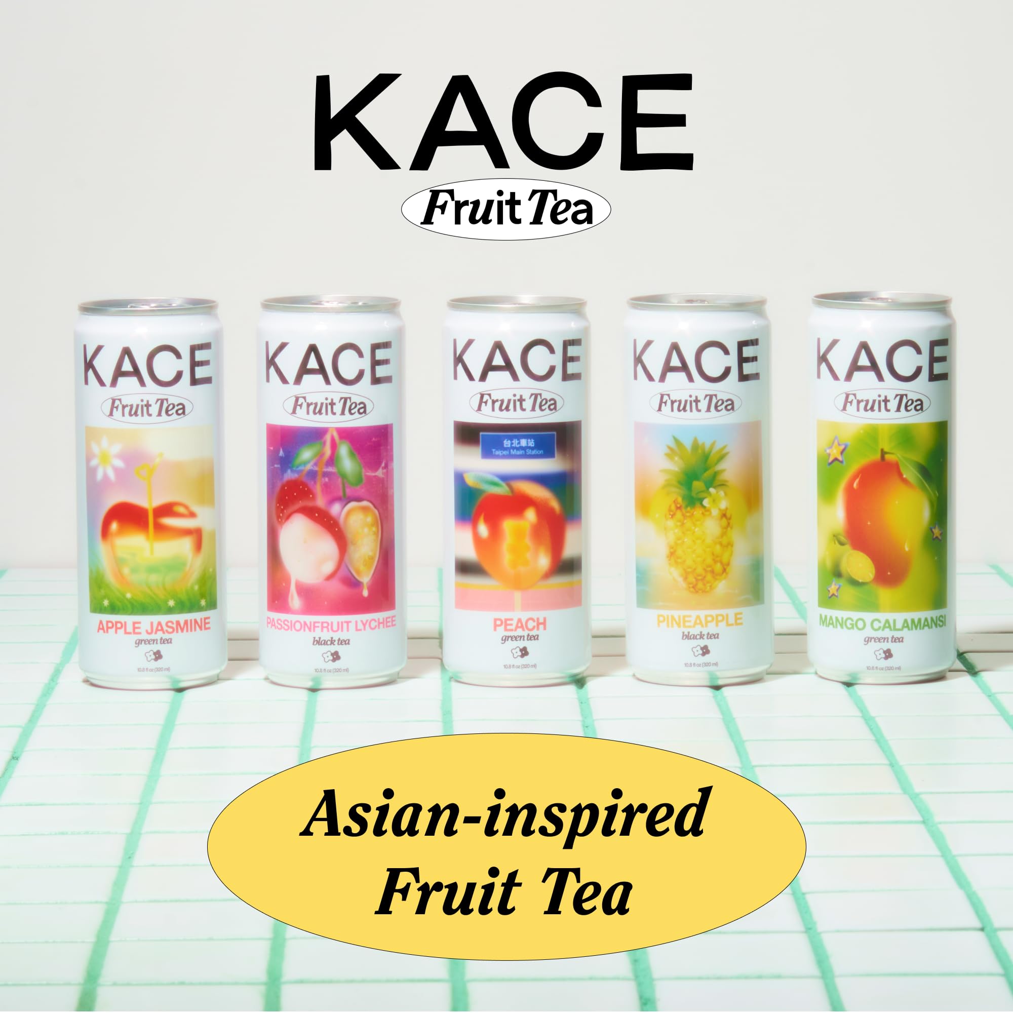 Amazon.com: Juicy Peach Gummi Green Iced Tea – Infused with Real