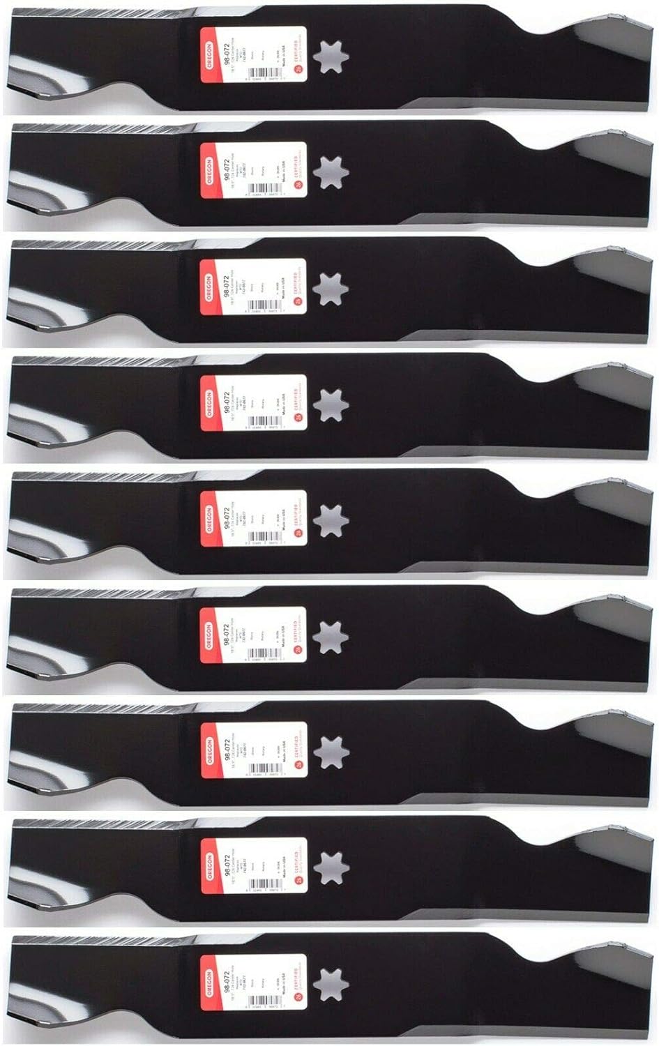 Oregon 98-072 Blades for 54" MTD 742-0677 Cub Cadet 942-0677 Sears