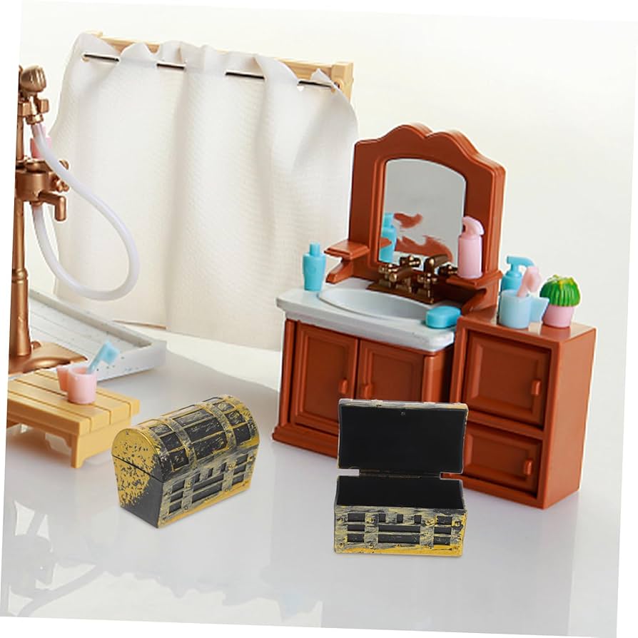 ミニチュア五月人形•収納玉手箱 組み立てキット ミニチュア五月人形•収納玉手箱 組み立てキット - メルカリ