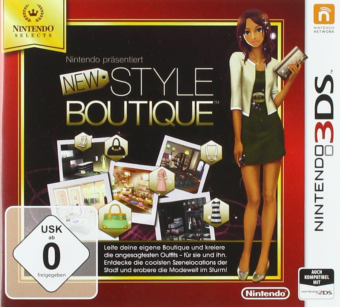 New Style Boutique, Nintendo 3DS