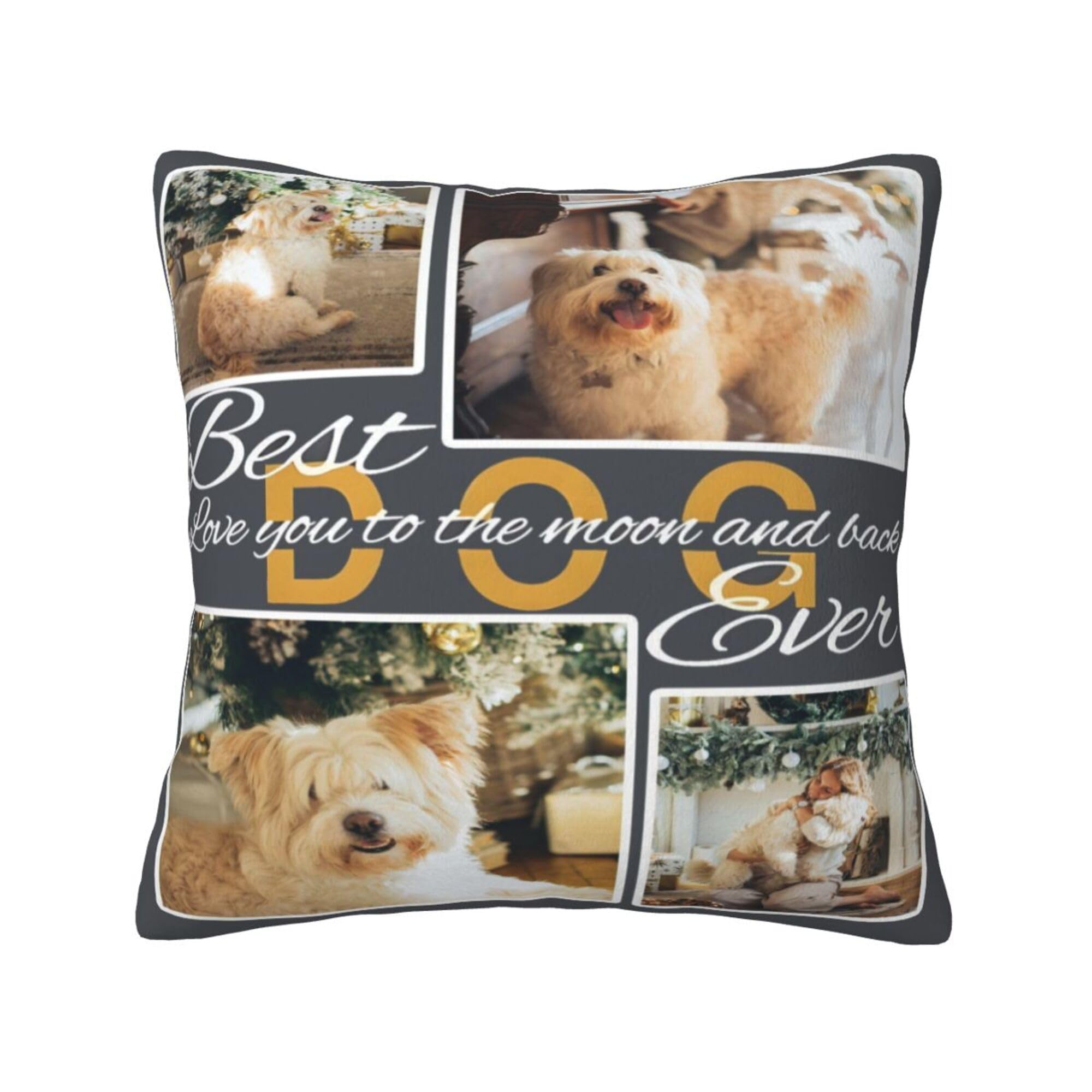 NGGBBDYGB Custom Pillows With Picture Personalized Pillow Case 18x18 Custom Pillow For Home Decor