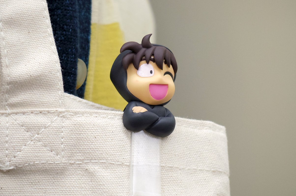 Amazon.co.jp: ついてくもん 忍たま乱太郎 土井 半助 約50mm PVC製