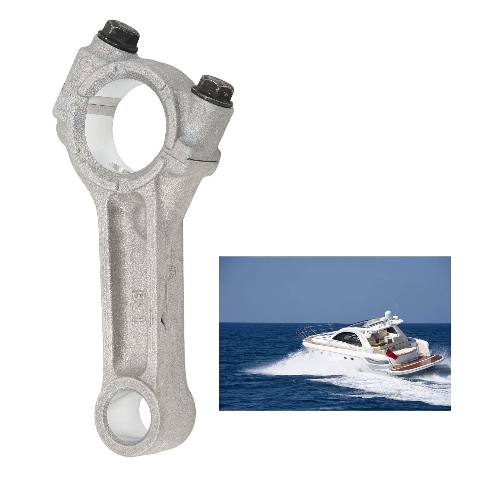Biela del cigüeñal del motor fueraborda, 4 tiempos, 6 caballos de fuerza, 8 caballos de fuerza, biela del cigüeñal marino