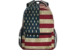 Kcldeci American Flag Backpack: A Supremely Patriotic Way to Carry Your Essentials