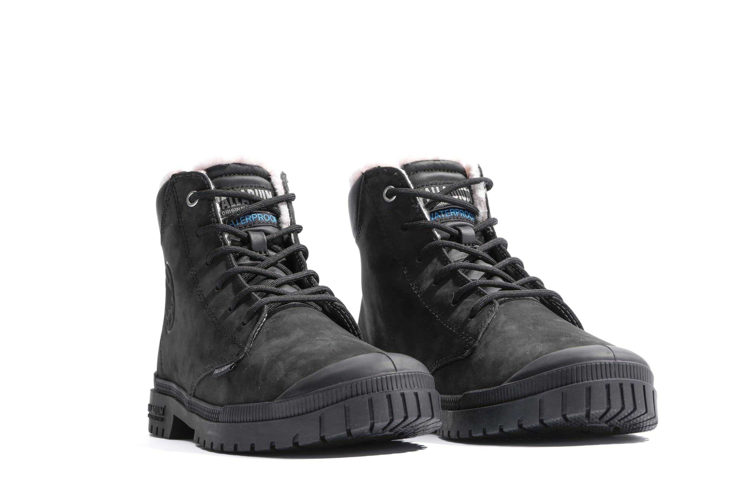Palladium Unisex Sp20 Cuff LTH Wp Wl Stiefelette
