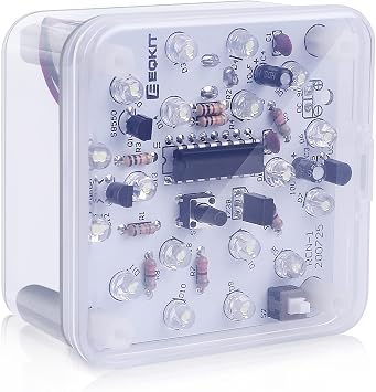 MiOYOOW LED Night Light Soldering Practice Kit for School & Home Use